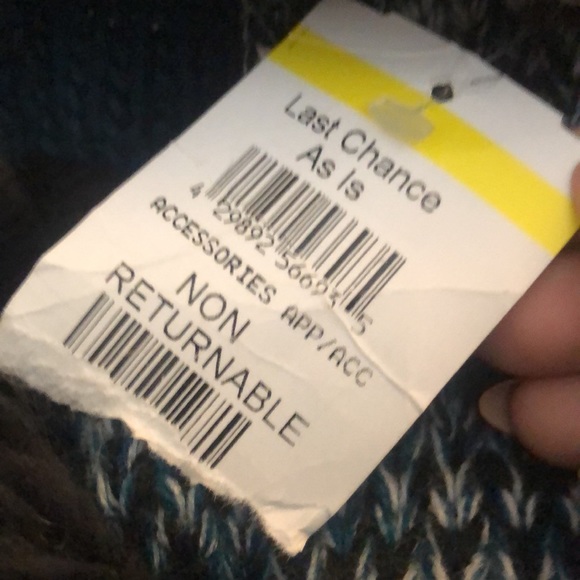 Michael Kors Embellished Stud Fringe Wrap Scarf - Picture 7 of 7